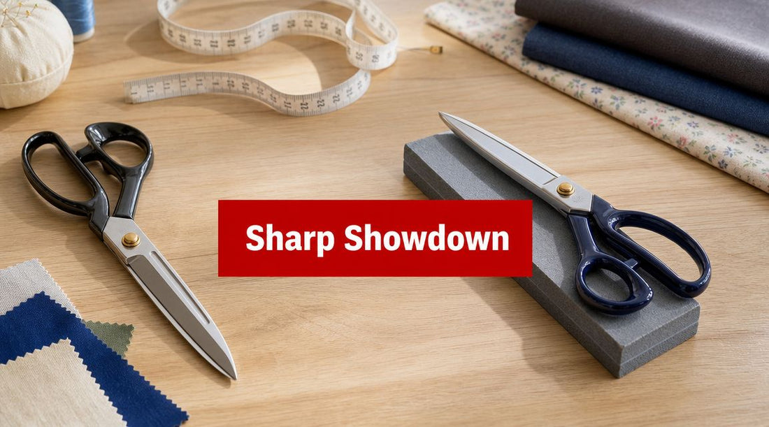 Self-Sharpening Scissors vs Manual Sharpening: A Guide