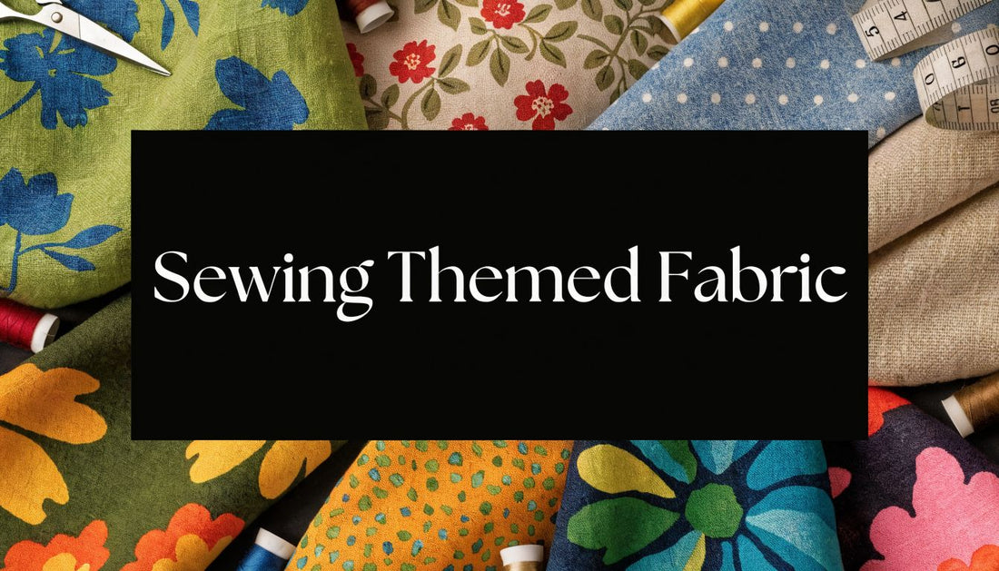 Your Guide to Sewing Themed Fabric for Crafts & Cosplay