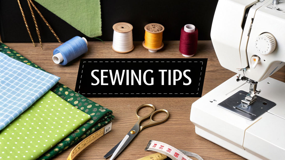 Top 8 Sewing Tips for Beginners to Master in 2026