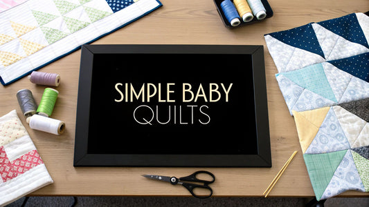 7 Simple Baby Quilt Patterns for Beginners to Sew in 2026