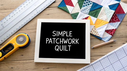 Create a Stunning Simple Patchwork Quilt Pattern