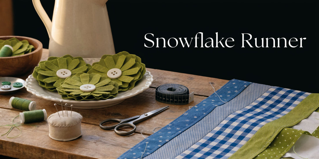 DIY Snowflake Table Runner: A Complete Sewing Guide