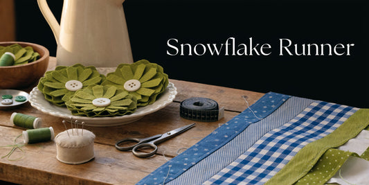 DIY Snowflake Table Runner: A Complete Sewing Guide