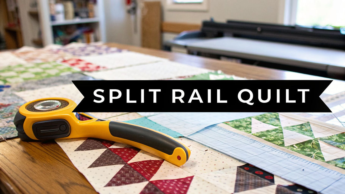 Your Ultimate Split Rail Quilt Pattern Free Guide