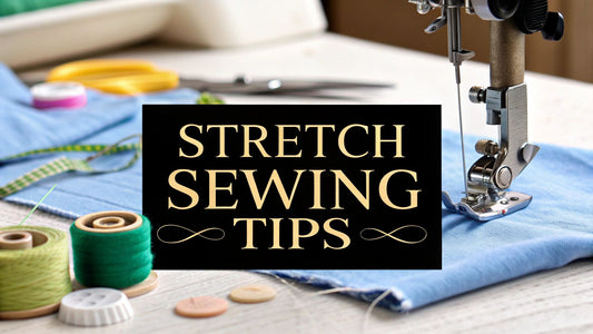 Stretch Fabric: stretch fabric sewing tips for perfect seams