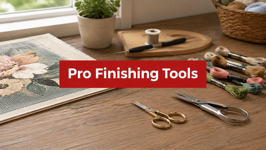 Tapestry and Needlepoint Finishing Tools: Pro Guide