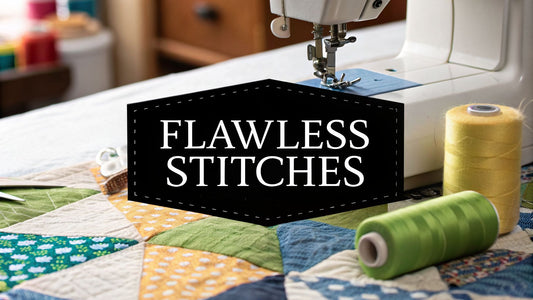 A Complete Guide to Thread Machine Quilting for Flawless Stitches