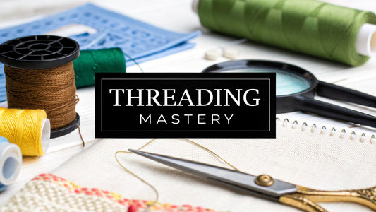 Master threading an embroidery needle: quick tips to avoid frustration