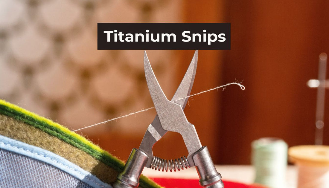 Titanium Coated Thread Snips: A Crafter's Guide