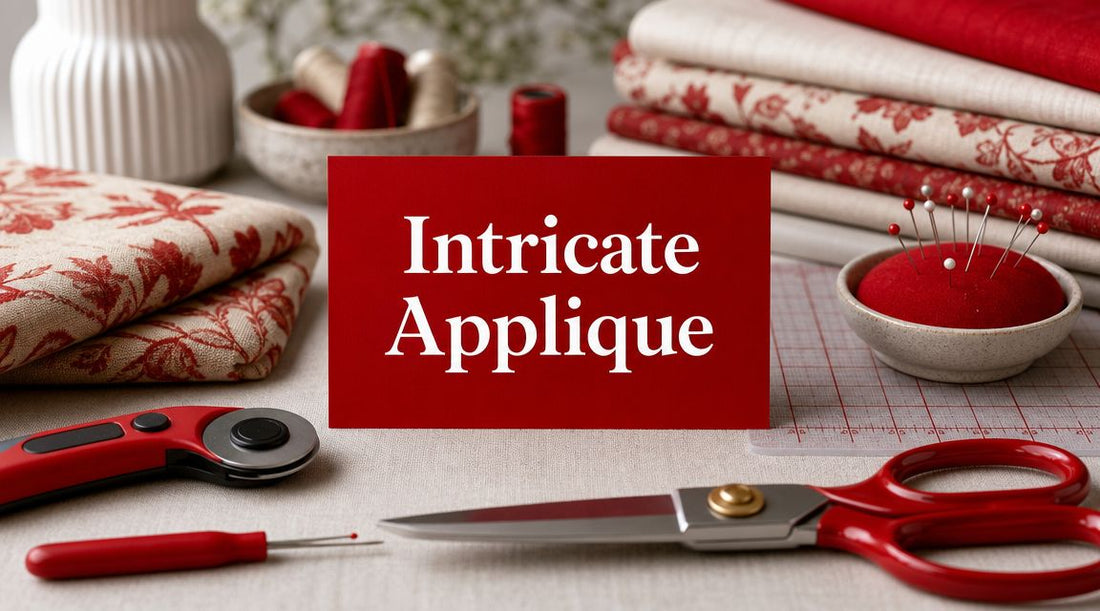 Best Tools for Intricate Fabric Appliqué: A Guide