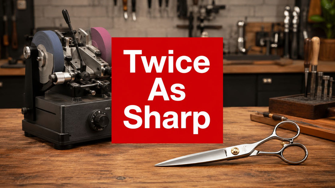 Master Your Twice as Sharp Scissor Sharpener: Pro Guide 2026