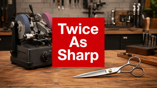 Master Your Twice as Sharp Scissor Sharpener: Pro Guide 2026