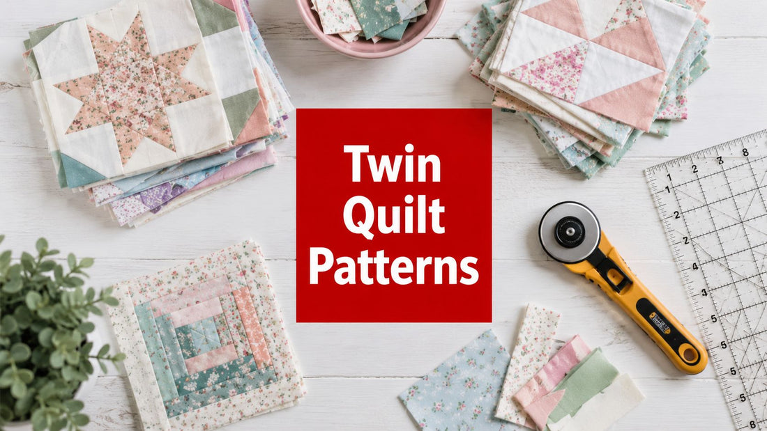 7 Best Twin Size Quilt Patterns for Every Skill Level