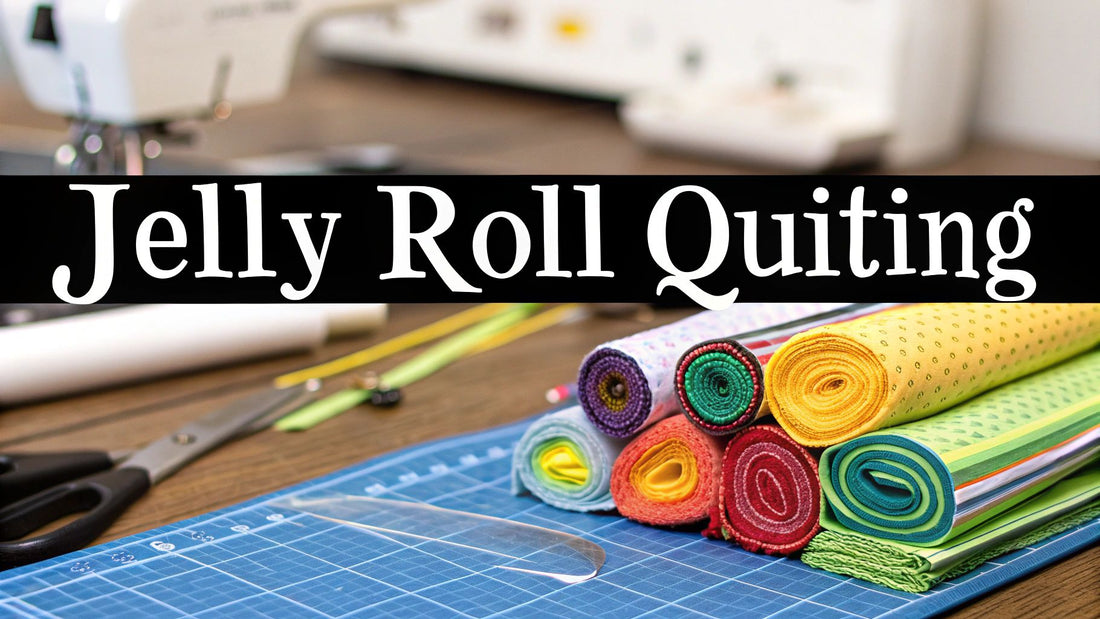 What Is a Jelly Roll for Quilting and How Do You Use One?