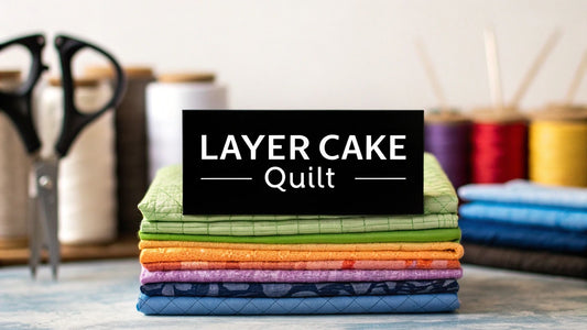 What Is a Layer Cake in Quilting Explained