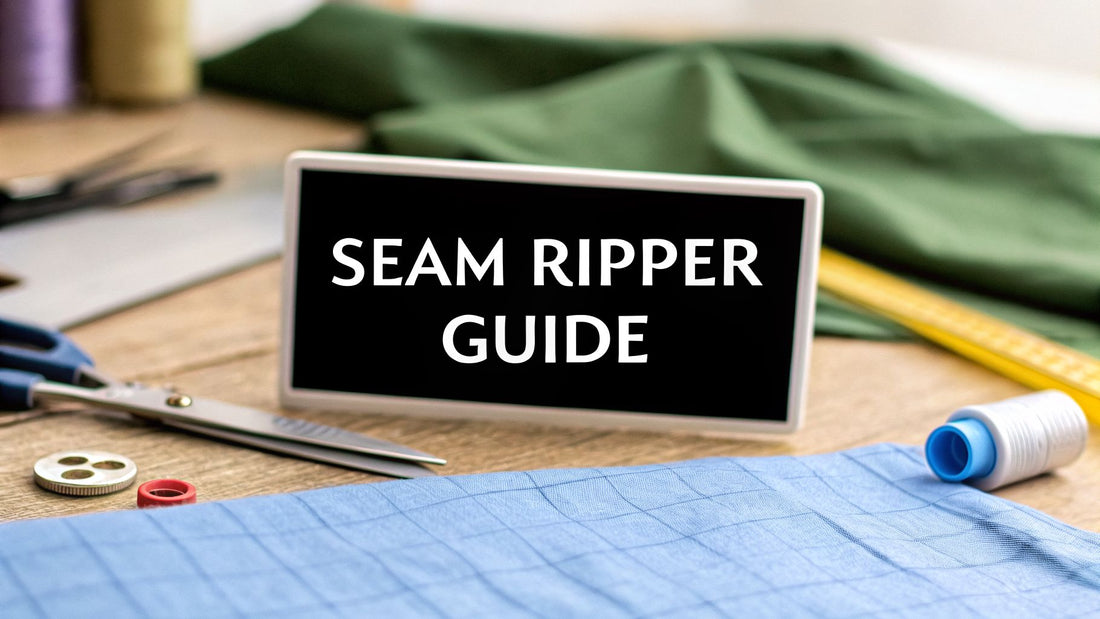 What Is A Seam Ripper Used For: Your Ultimate 2026 Guide
