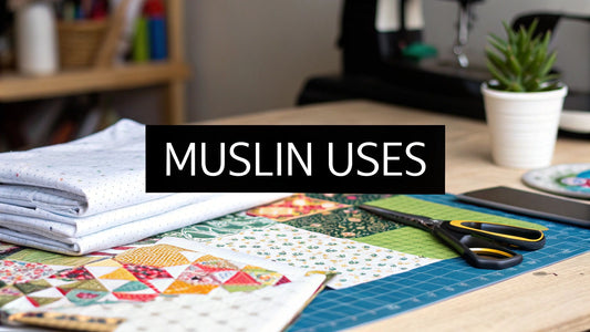 What is muslin fabric used for: Discover Its Versatile Uses