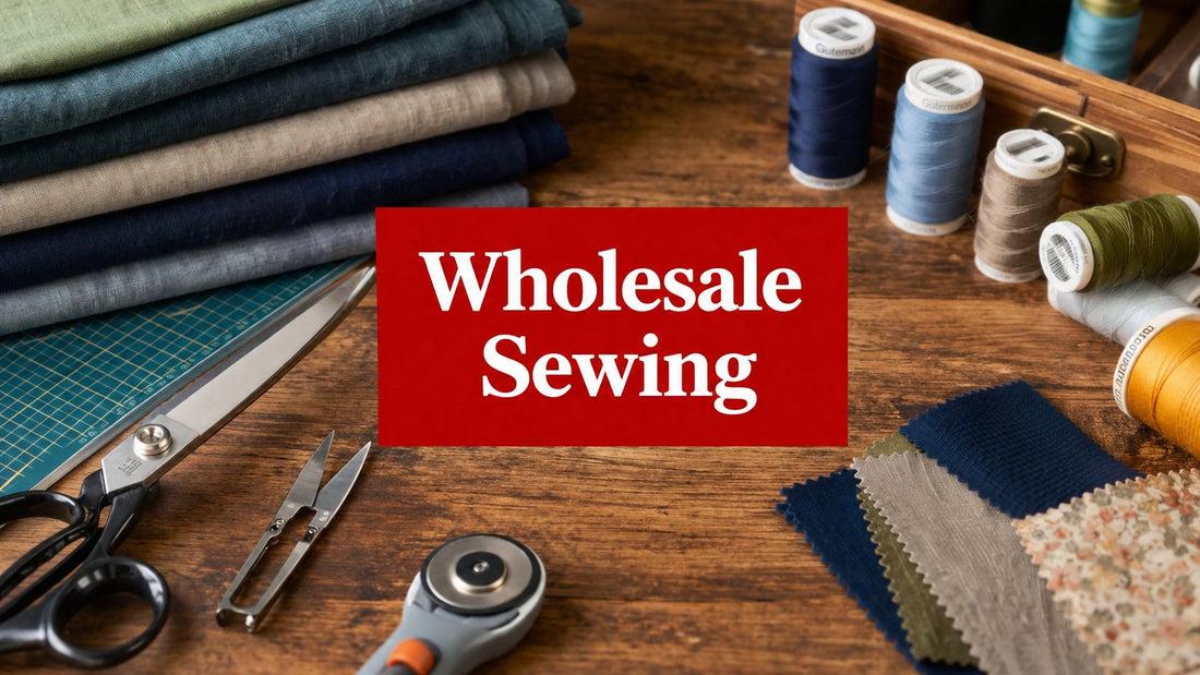 Wholesale Sewing Supplies: A Buyer's Guide for 2026