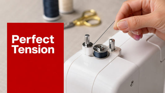 Winding a Bobbin: Get Perfect Tension Every Time