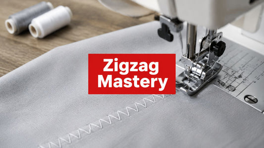 Master the Zig Zag on Sewing Machine: A Pro Guide