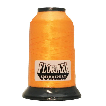 004 INDIAN ORANGE - Floriani Thread 40 weight 1000M