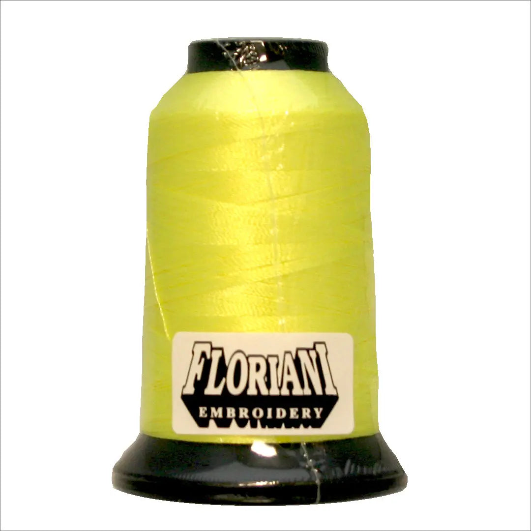 010 NEON CITRON - Floriani Thread 40 weight 1000M