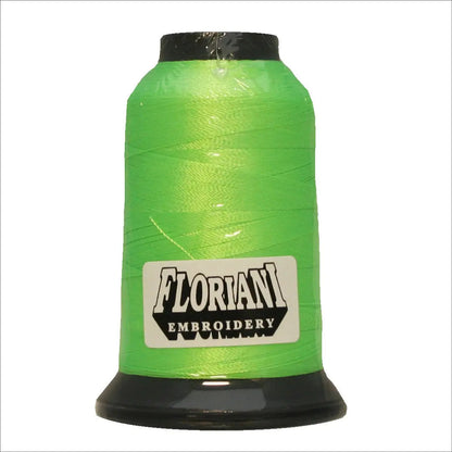 013 VIRIDIAN GREEN - Floriani Thread 40 weight 1000M