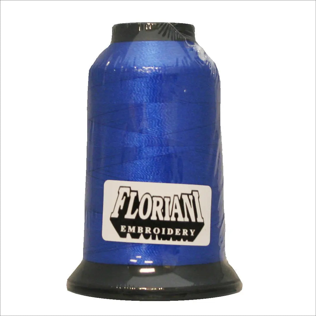 055 PRISTINE BLUE - Floriani Thread 40 weight 1000M