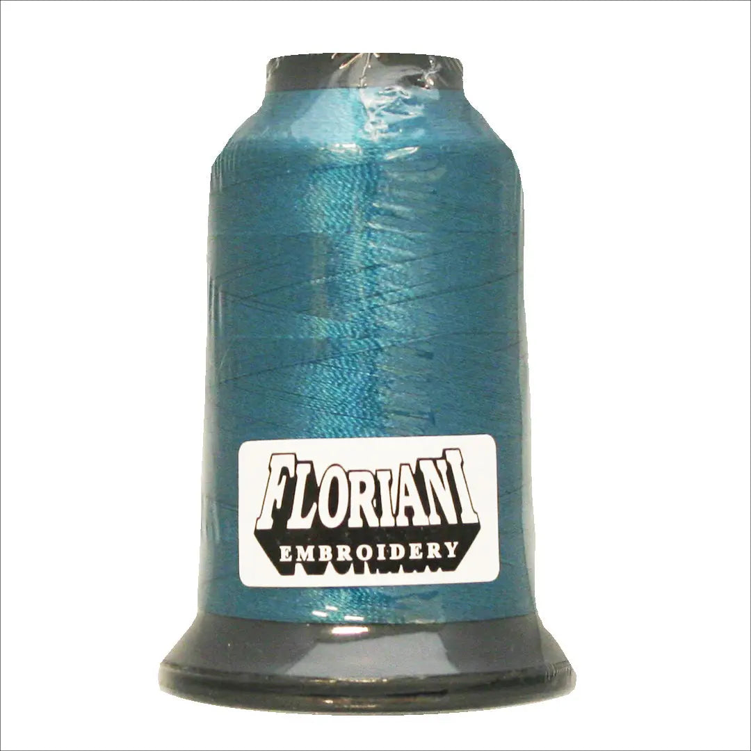 074 MEDIEVAL TEAL - Floriani Thread 40 weight 1000M