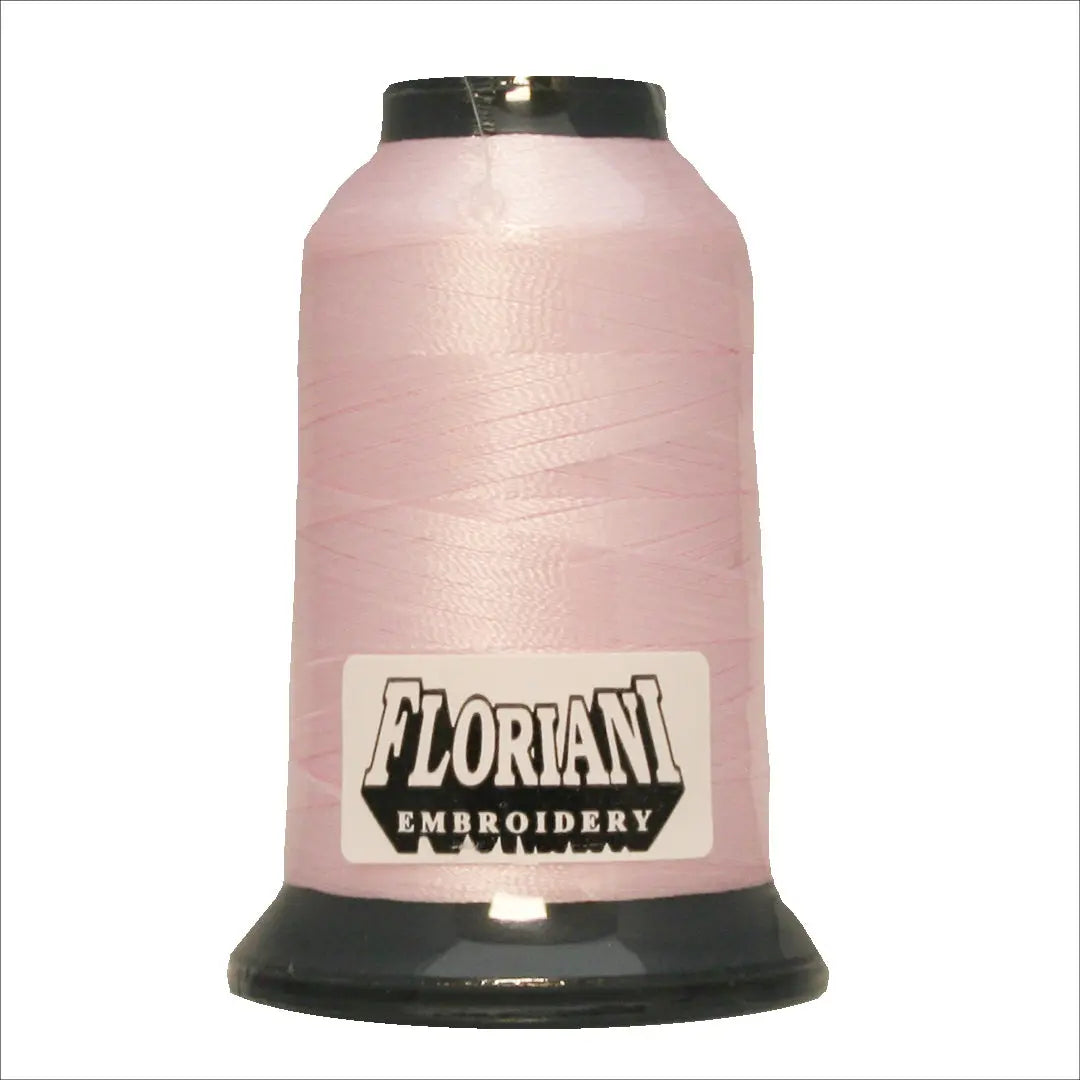 101 PALE PINK - Floriani Thread 40 weight 1000M
