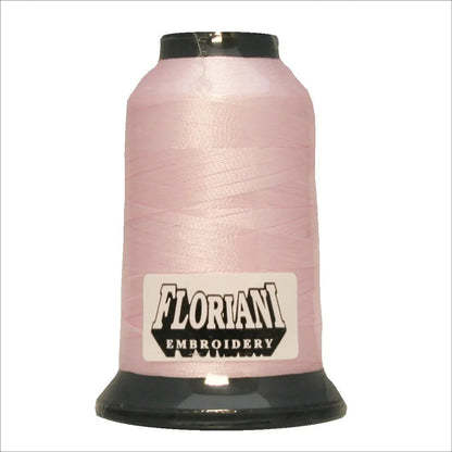 101 PALE PINK - Floriani Thread 40 weight 1000M