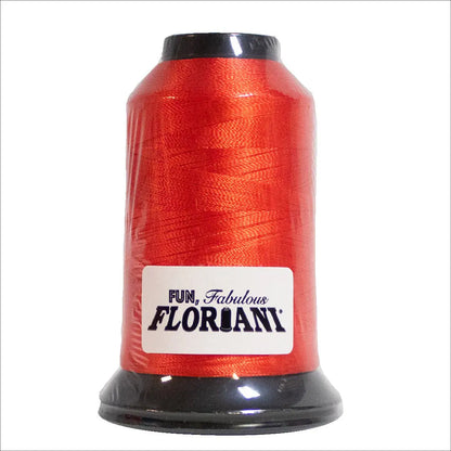 1053 SAFFRON - Floriani Thread 40 weight 1000M