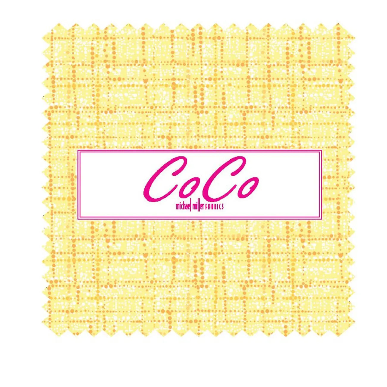 10in Squares Coco, 42pcs/bundle