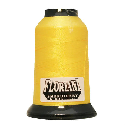 011 CHALCEDONY YELLOW - Floriani Thread 40 weight 1000M