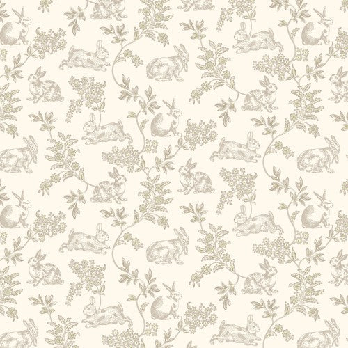 118" Candlelight & Romance Toile Cotton Wideback Fabric Per Yard