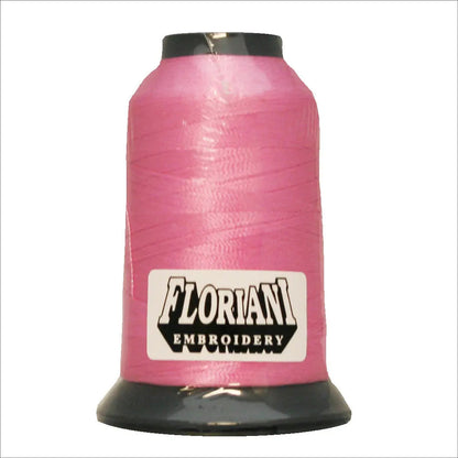 125 BRIGHT PINK - Floriani Thread 40 weight 1000M