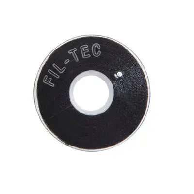 12961 Black Prewound Clear-Quilt Style L Bobbin Tube