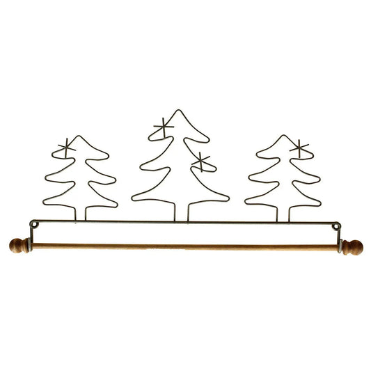 12in Holder 3 Evergreen Grey