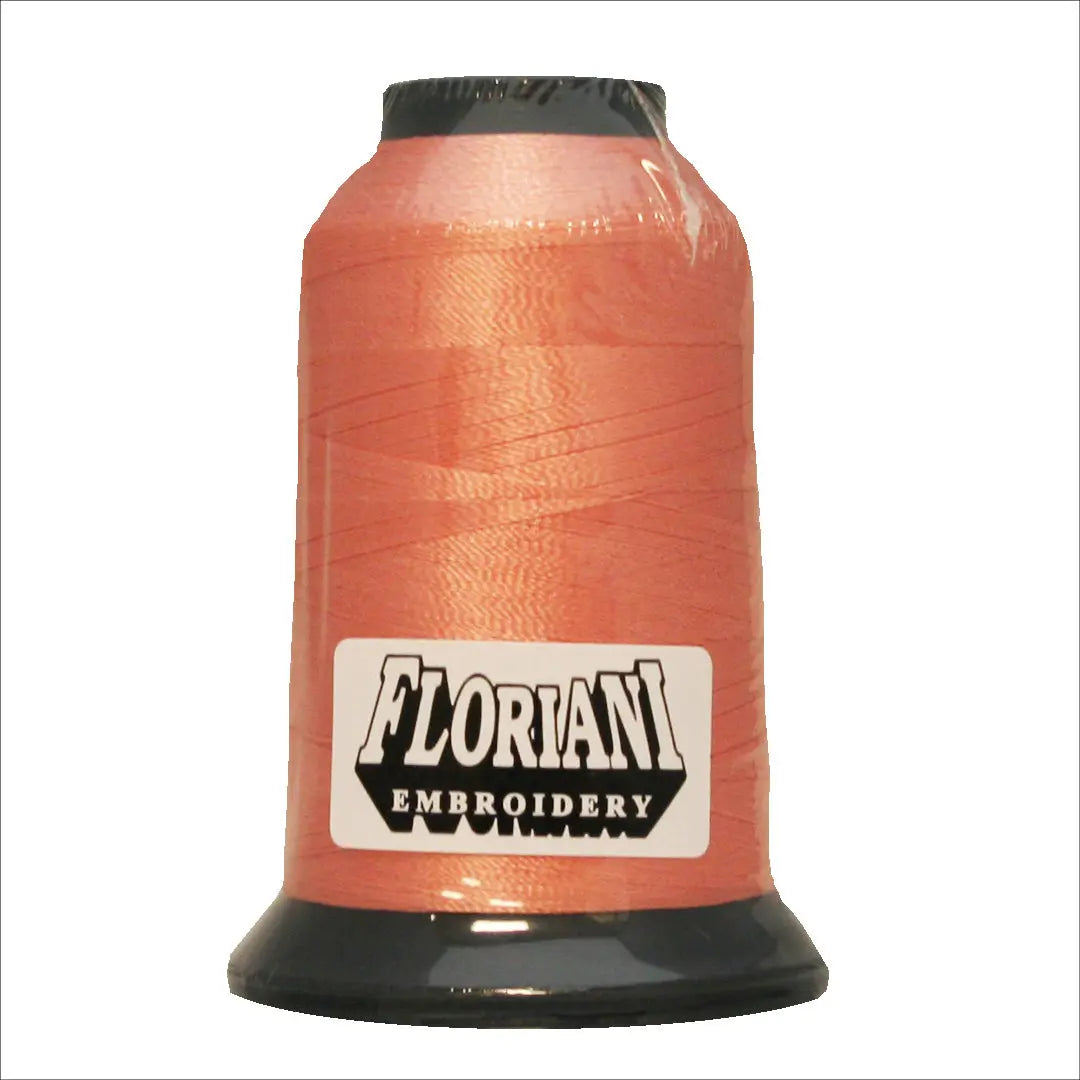 141 CORAL - Floriani Thread 40 weight 1000M