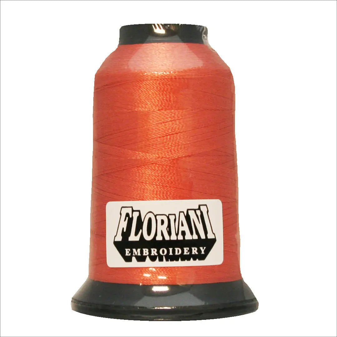 143 DARK CORAL - Floriani Thread 40 weight 1000M