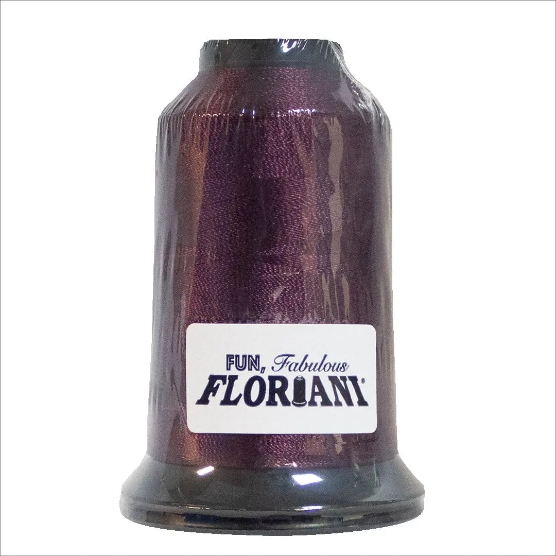 1609 INTENSE MAROON - Floriani Thread 40 weight 1000M