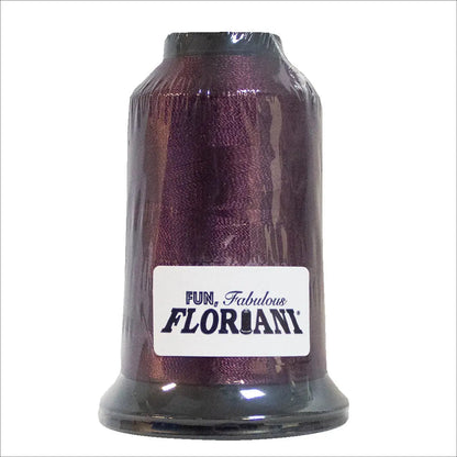 1609 INTENSE MAROON - Floriani Thread 40 weight 1000M