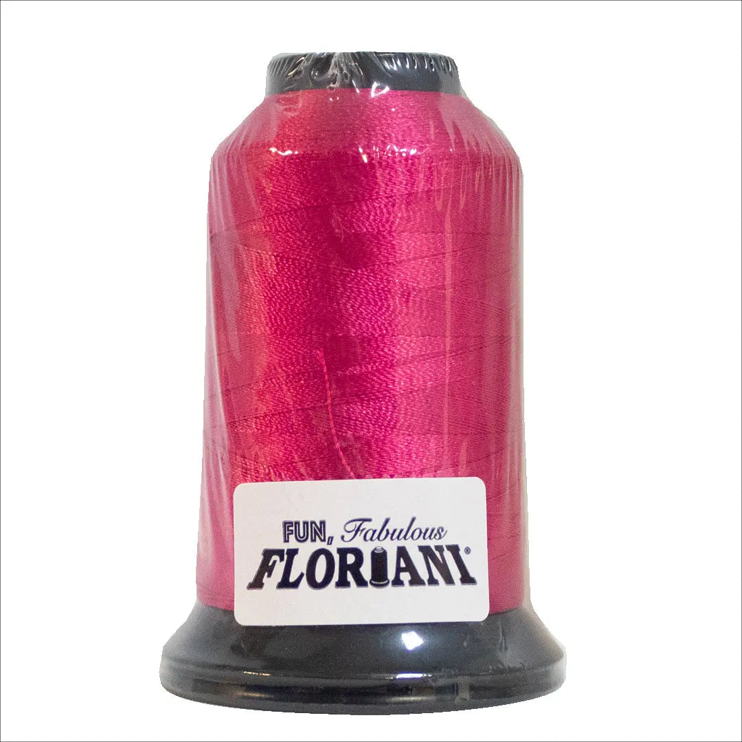 1703 ROSE PETAL - Floriani Thread 40 weight 1000M