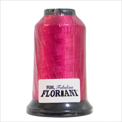 1703 ROSE PETAL - Floriani Thread 40 weight 1000M