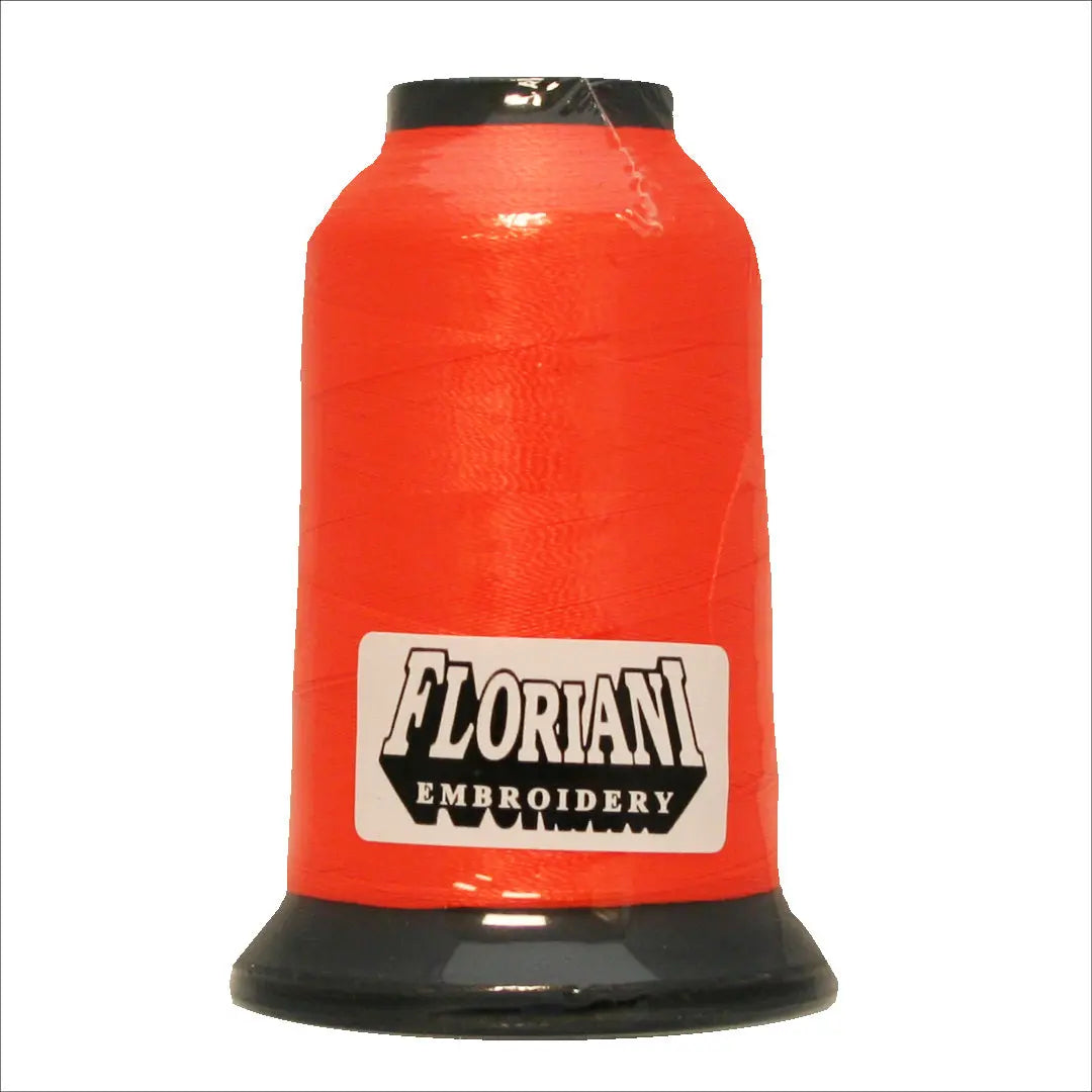 18 NAVAJO ORANGE - Floriani Thread 40 weight 1000M