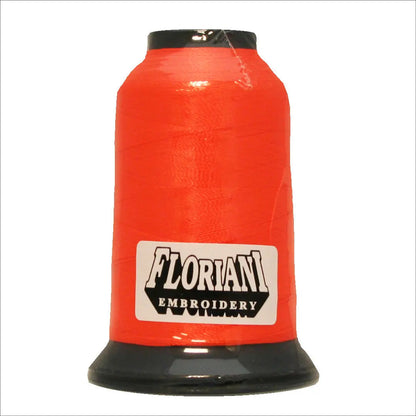 18 NAVAJO ORANGE - Floriani Thread 40 weight 1000M