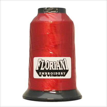 190 SCARLET - Floriani Thread 40 weight 1000M