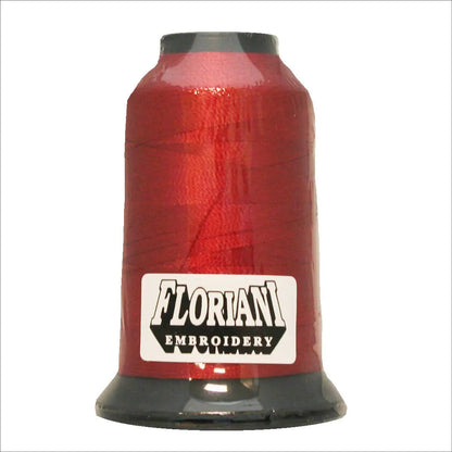 194 BURGUNDY - Floriani Thread 40 weight 1000M
