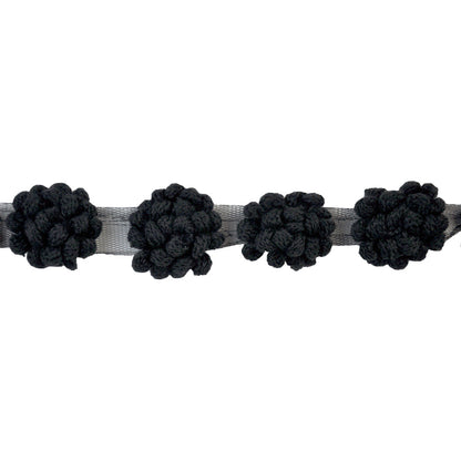 2 Inch Crochet Flower Trim - 10 Yard Roll - BF-1360