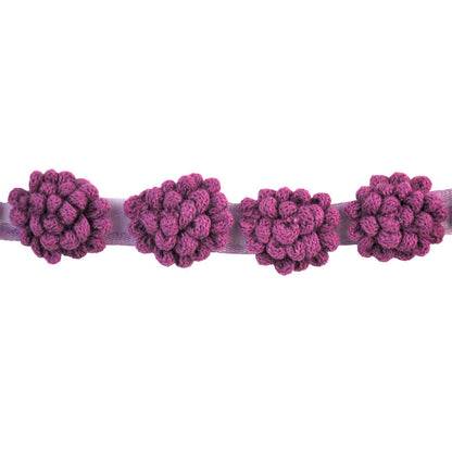 2 Inch Crochet Flower Trim - 10 Yard Roll - BF-1360